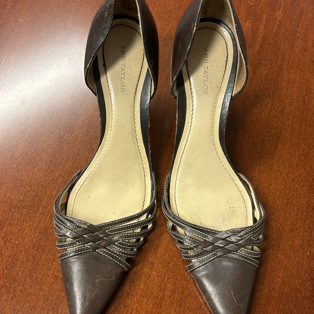 Ann Taylor size 9 heels